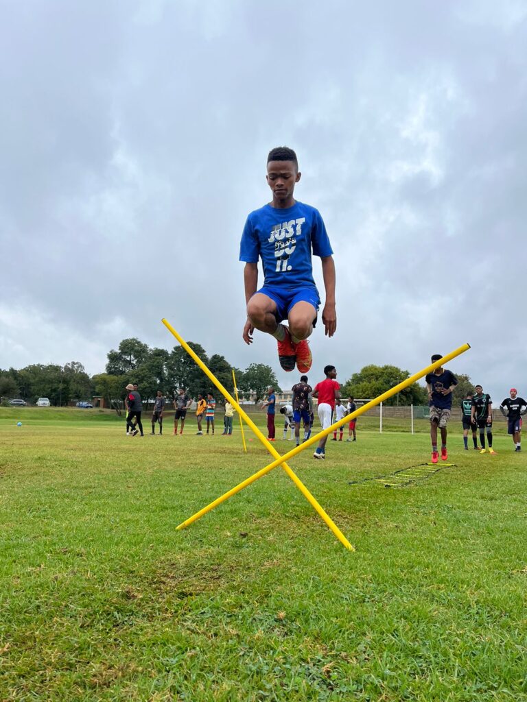 Activ8 Football Bootcamp Kid Jump1